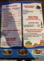 Spot of Tea menu