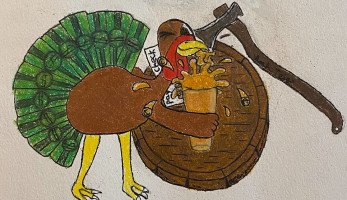 Forbidden Barrel Brewing Company logo