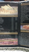 Domino's Pizza menu