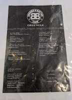 Berries Batter Cafe menu