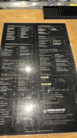 Berries Batter Cafe menu