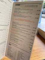 5 Burro Cafe menu
