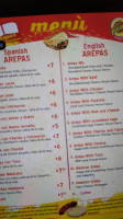 Mrs. Paola menu