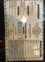 Post Office Pies Mountain Brook menu