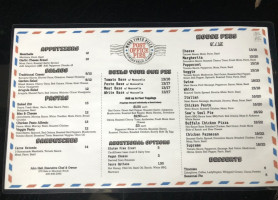 Post Office Pies Mountain Brook menu