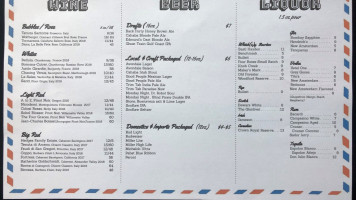 Post Office Pies Mountain Brook menu