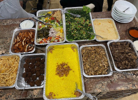 Shawarma Station food