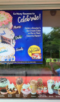 Bruster's Real Ice Cream outside