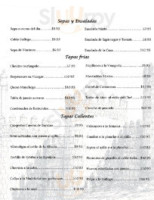 Mo's menu