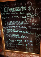 El Encanto Latino Food Truck menu