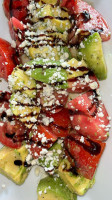 Baby Moon Pizzeria food