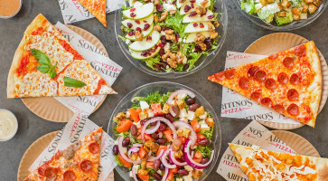 Abitino's Pizza food