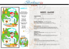 El Patio menu