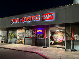 Ping Pong Chinese Cuisine outside