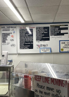 Hoffman's Ice Cream menu