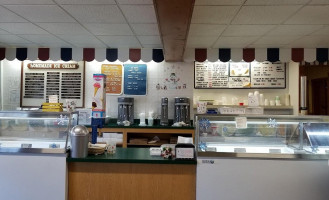 Hoffman's Ice Cream inside