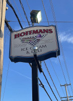 Hoffman's Ice Cream outside