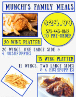 Nice Green Bo menu