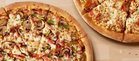 Papa Johns Pizza food