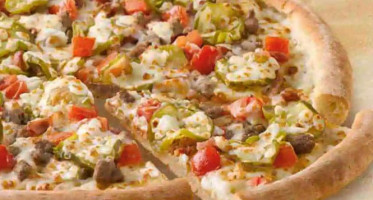 Papa Johns Pizza food