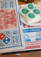 Dominos Pizza menu
