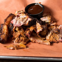 Sophie's Bbq food