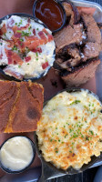 Sophie's Bbq food