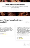 Sophie's Bbq menu