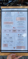 Sophie's Bbq menu