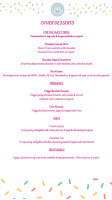 Littlemissbaker By Yamini (temporarily Closed) menu