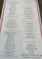 Common Bond Brasserie Bakery menu
