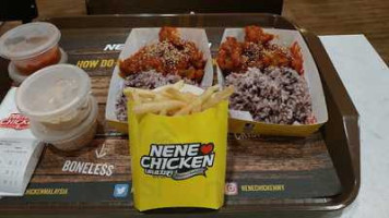 Nose Dive menu