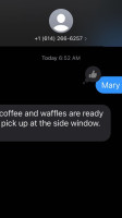 Winston's Coffee Waffles drink