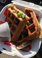 Winston's Coffee Waffles food