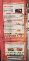 Ambizza Cafe menu