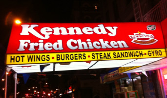 Kennedy Fried Chicken Biscuits outside