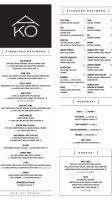Ako By Kenaki menu