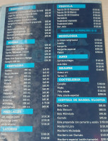Andy's Frozen Custard menu
