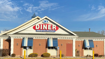 56 Diner Restaurant outside