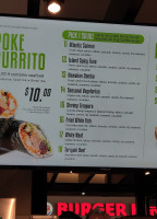 Del Taco menu