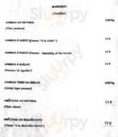 Windmill Chill menu