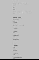 Lynnwood Grill menu