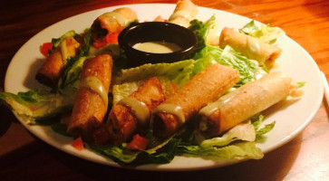 Longhorn Steakhouse food