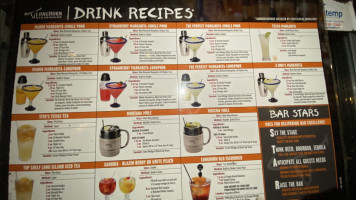 Longhorn Steakhouse menu