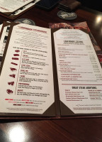 Longhorn Steakhouse menu