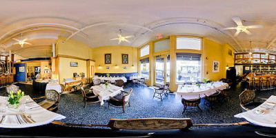 Bistro 501 inside
