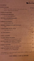 Le Fond menu
