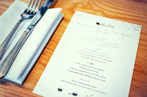 Le Fond menu