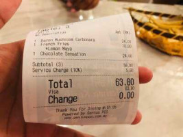 Il Fornaio Irvine menu