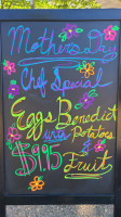 Pardee Lake Recreation menu